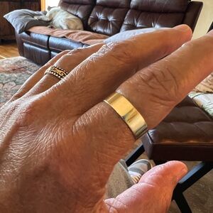 Baby Gold 14k yellow gold Cigar Ring